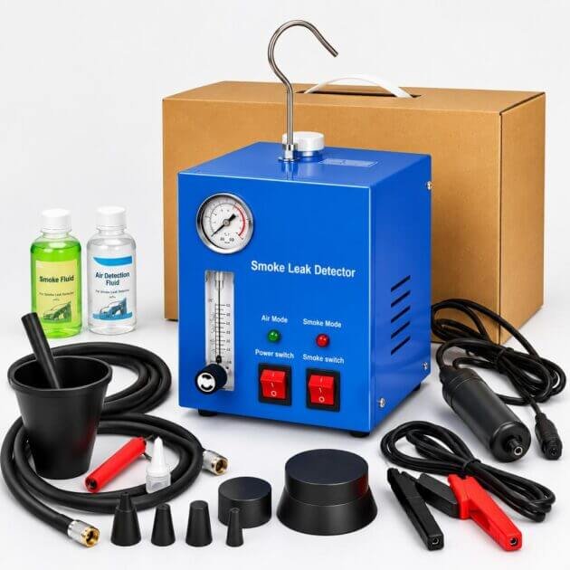 Smoke test machine