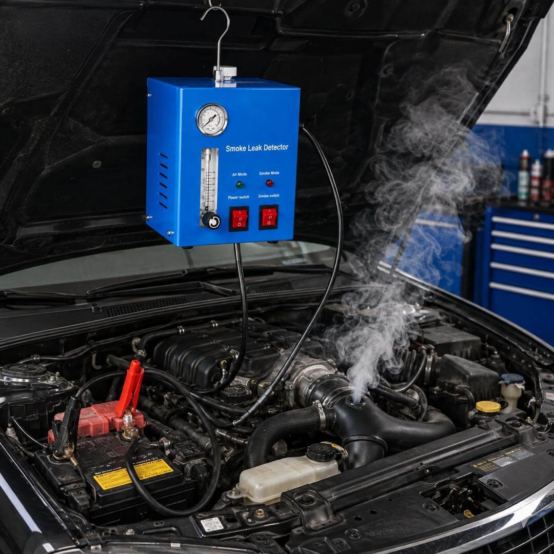 Smoke test machine - الصورة 2