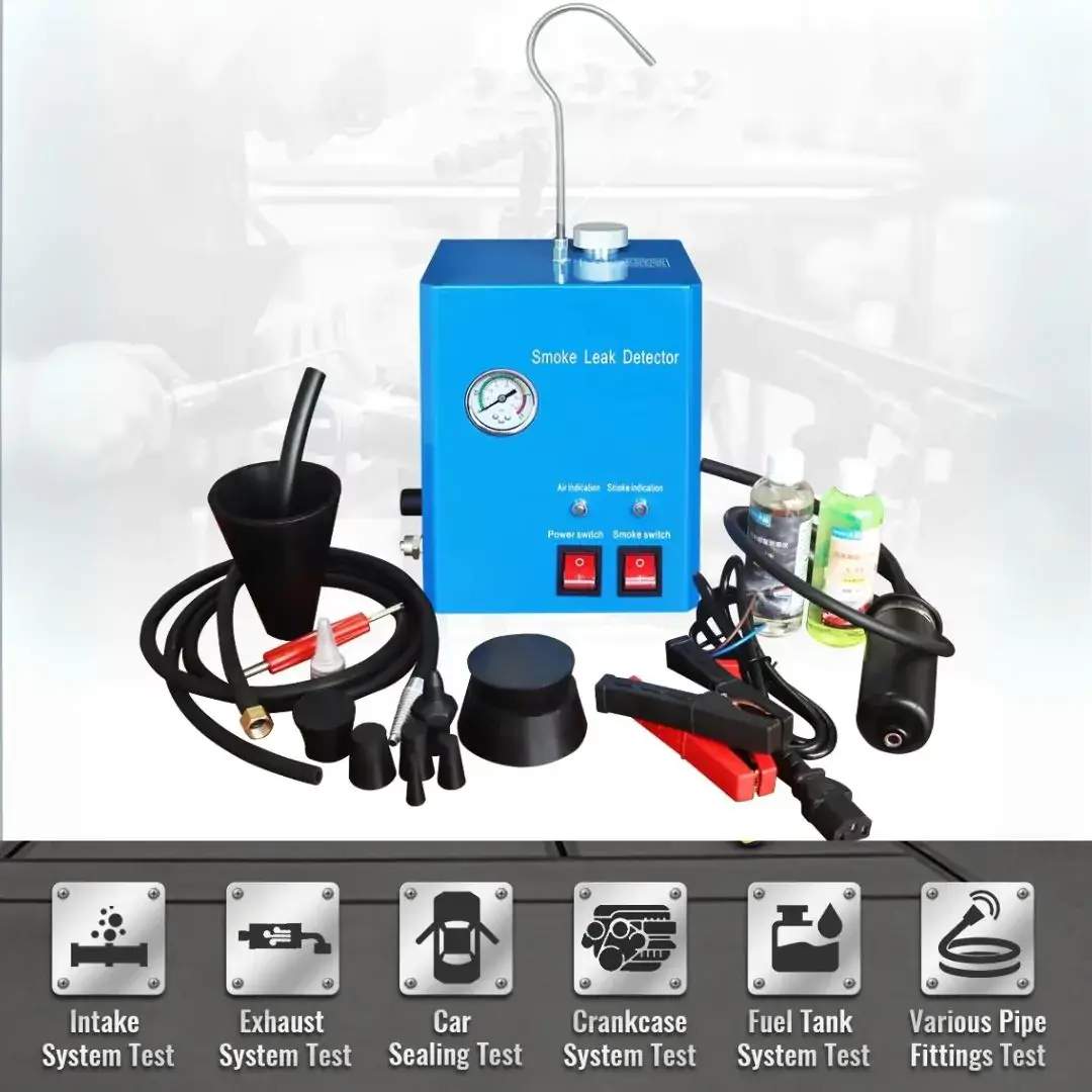 Smoke test machine - الصورة 5